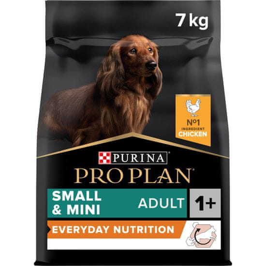 Purina Pro Plan SMALL EVERYDAY NUTRITION hrana za pse, piletina, 7 kg
