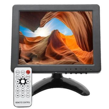 Secutek 8" vanjski LCD monitor 8008