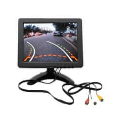 Secutek 8" vanjski LCD monitor 8008