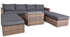 Rojaplast HARTFORD Set od umjetnog ratana