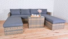 Rojaplast HARTFORD Set od umjetnog ratana