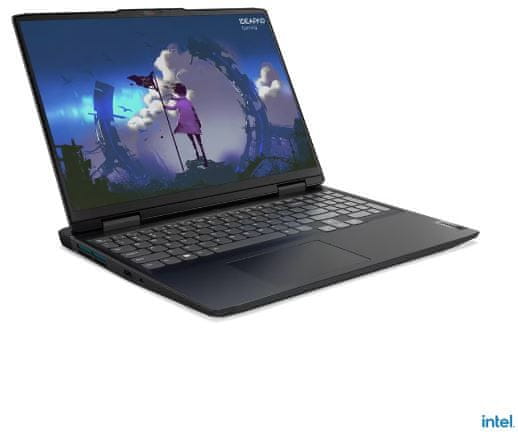 Lenovo IdeaPad Gaming 3 prijenosno računalo, i7-12650H, 40,64cm (16), WUXGA, 16GB, 512GB, RTX3050, DOS (82SA00BFSC)