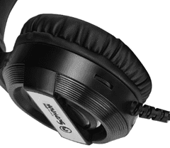 Marvo HG8902 slušalice, žičane, gaming, crne