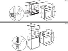 Electrolux EOF3H50BK SurroundCook ugradbena pećnica