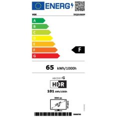 VOX electronics 50QSU666M 4K UHD QLED televizor