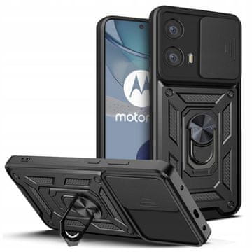 Tech-protect Nillkin CamShield maska za Motorola Moto G73 5G, crno