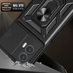 Tech-protect Nillkin CamShield maska za Motorola Moto G73 5G, crno