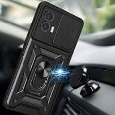 Tech-protect Nillkin CamShield maska za Motorola Moto G73 5G, crno