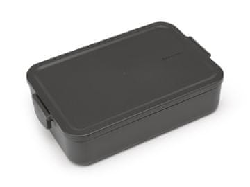 Brabantia Bento Make & Take Kutija za ručak, tamno siva