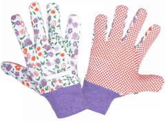 Proline rukavice, ljubičaste s točkicama, veličina S (L240507K)