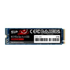 Silicon Power UD85 SSD disk, M.2 PCIe NVMe 1.4 Gen4x4, 1 TB (SP01KGBP44UD8505)