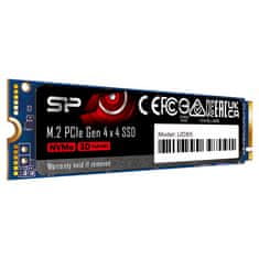Silicon Power UD85 SSD disk, M.2 PCIe NVMe 1.4 Gen4x4, 2 TB (SP02KGBP44UD8505)