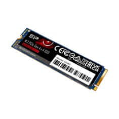 Silicon Power UD85 SSD disk, M.2 PCIe NVMe 1.4 Gen4x4, 500 GB (SP500GBP44UD8505)