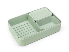 Brabantia Bento Make & Take kutija za užinu, zelena