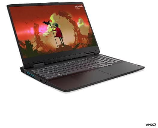 Lenovo IdeaPad Gaming 3 prijenosno računalo, R7 6800H, 39,62cm (15,6), FHD, 16GB, 512GB, RTX3050Ti, W11H (82SB00HLSC)