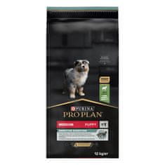 Purina Pro Plan MEDIUM PUPPY SENSITIVE DIGESTION hrana za štence, janjetina, 12 kg