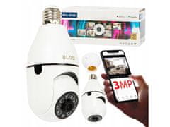 Blow H-933 IP kamera, WiFi, HD 3MP, rotirajuća, IC noćno snimanje