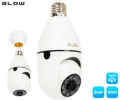 Blow H-933 IP kamera, WiFi, HD 3MP, rotirajuća, IC noćno snimanje