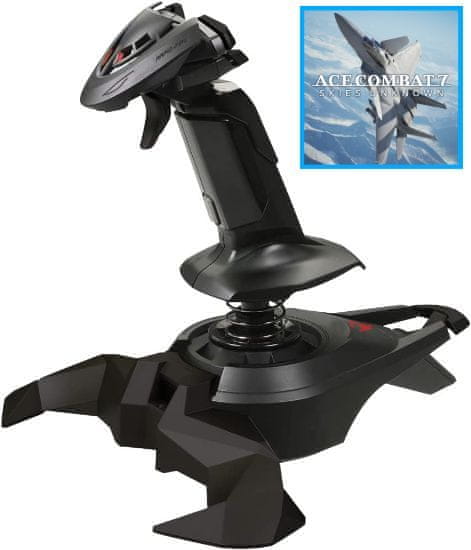 Subsonic Raiden Pro PC joystick i Ace Combat 7: Skies Unknown igra