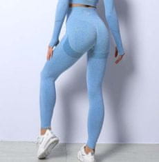 CoZy Ženske sportske tajice CoZyLeggings Diore - Plave, S