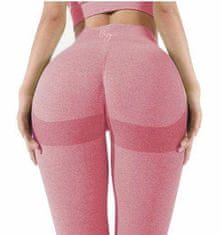 CoZy Ženske sportske tajice CoZyLeggings Diore - Roza, XL