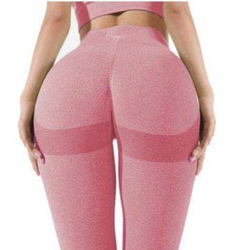 CoZy Ženske sportske tajice CoZyLeggings Diore - Roza