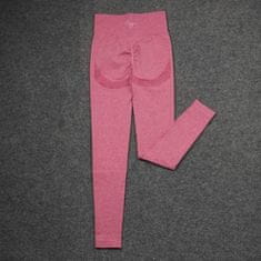 CoZy Ženske sportske tajice CoZyLeggings Diore - Roza, XL