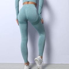 CoZy Ženske sportske tajice CozyLeggings Diore - Zelene, L