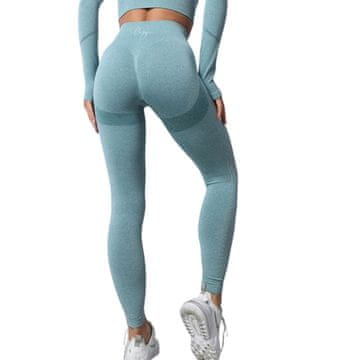 CoZy Ženske sportske tajice CozyLeggings Diore - Zelene