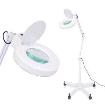 Vidaxl Podna lampa s povećalom