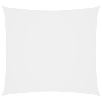 Vidaxl Jedro za zaštitu od sunca pravokutno tkanina 3,5 x 5 m bijelo