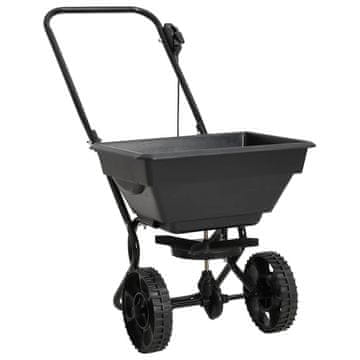 Vidaxl Posipač soli PVC i čelik 80 x 46 x 75 cm 15 l