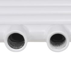 Vidaxl Kupaonski radijator za centralno grijanje ravni 500 x 764 mm