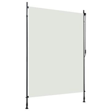 Vidaxl Vanjska roleta 150 x 270 cm krem