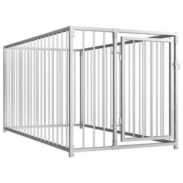 Vidaxl Vanjski kavez za pse 100 x 200 x 100 cm