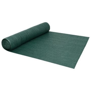 Vidaxl Mreža za sjenu, zelena, 3,6 x 50 m, HDPE, 150 g/m²