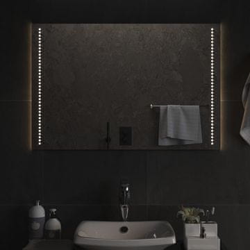 Vidaxl Kupaonsko ogledalo s LED diodom, 90x60 cm
