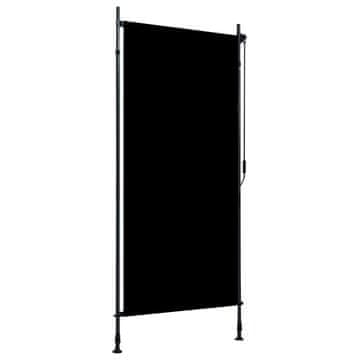 Vidaxl Rolo zavjesa, 100x270 cm, antracit
