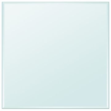 Vidaxl Ploča za Stol Kaljeno Staklo Pravokutna 700x700 mm