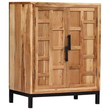 Vidaxl Komoda od akacijevog drva 60 x 35 x 76 cm smeđa