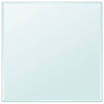 Vidaxl Ploča za Stol Kaljeno Staklo Pravokutna 800x800 mm