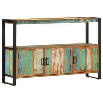 Vidaxl Ormarić 120x30x75 cm Puno reciklirano drvo