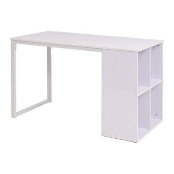 Vidaxl Radni stol 120 x 60 x 75 cm, bijeli