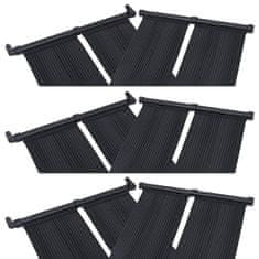 Vidaxl Solarna ploča za grijanje bazena 6 kom 80 x 310 cm