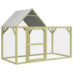Vidaxl Kavez za kokoši 200x100x150 cm Impregnirani borovina