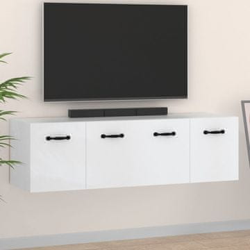 Vidaxl Zidni ormarići, set od 2, bijeli, 80x35x36,5 cm