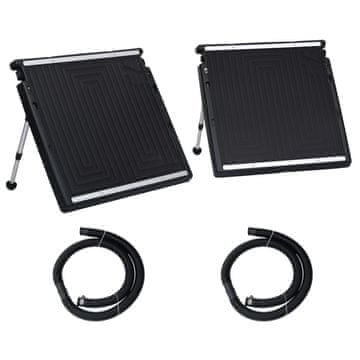 Vidaxl Solarni bojler za bazen, dvostruki, 150 x 75 cm