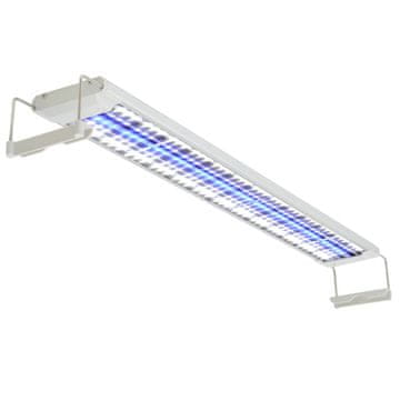 Vidaxl LED akvarijska svjetiljka, IP67, aluminij, 80-90 cm