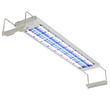 Vidaxl LED akvarijska svjetiljka, IP67, aluminij, 50-60 cm