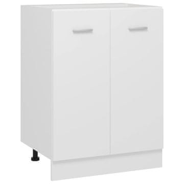 Vidaxl Kuhinjski ormarić Bijeli 60x46x81,5 cm Materijal na bazi drveta